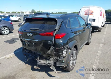 2021 Hyundai Kona Limited from USA, damaged, VIN KM8K3CA53MU619116
